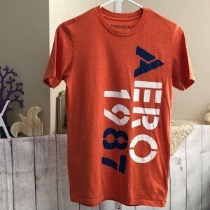Aeropostale sz XS Short Sleeve Tee Orange